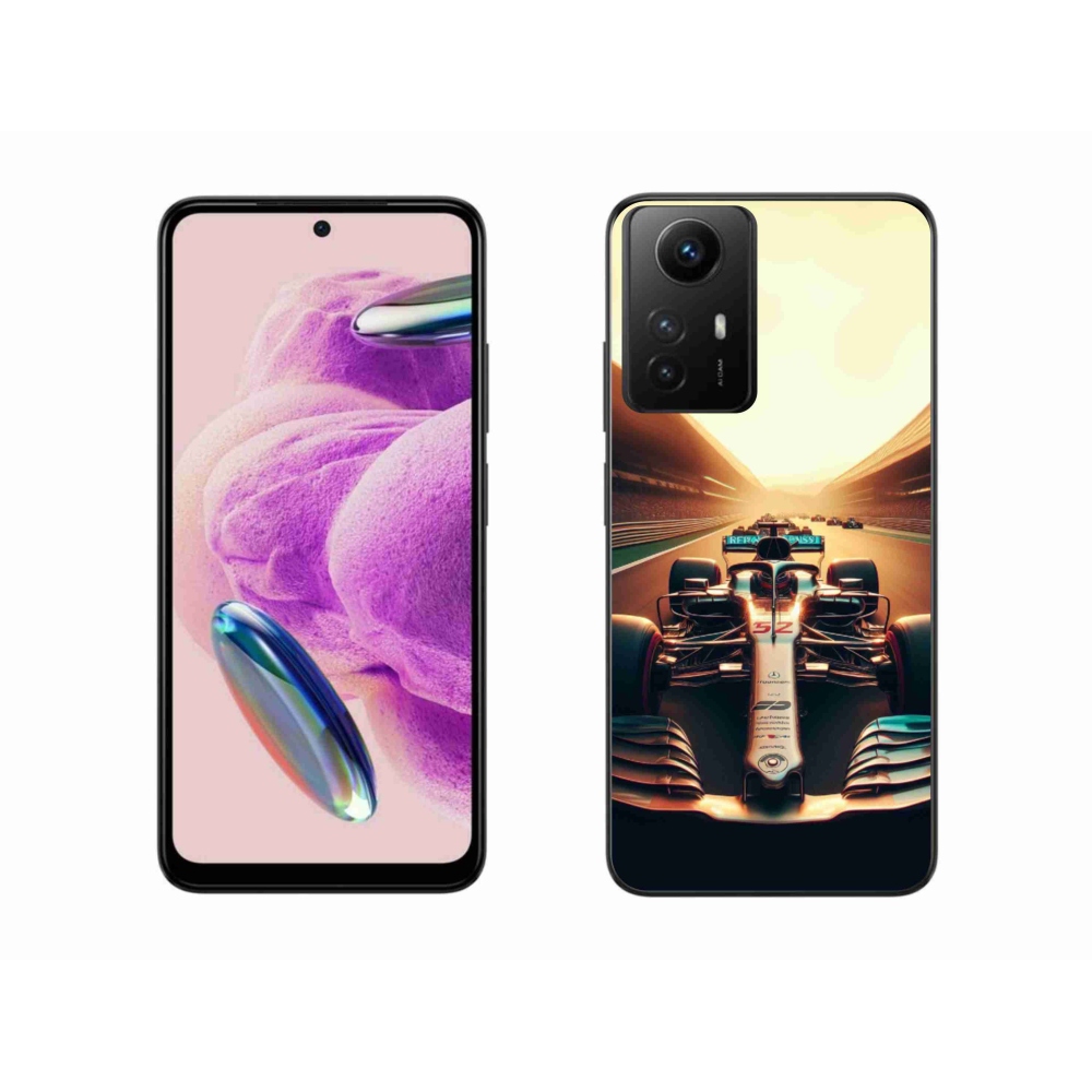 Gelový kryt mmCase na Xiaomi Redmi Note 12S - formule 1