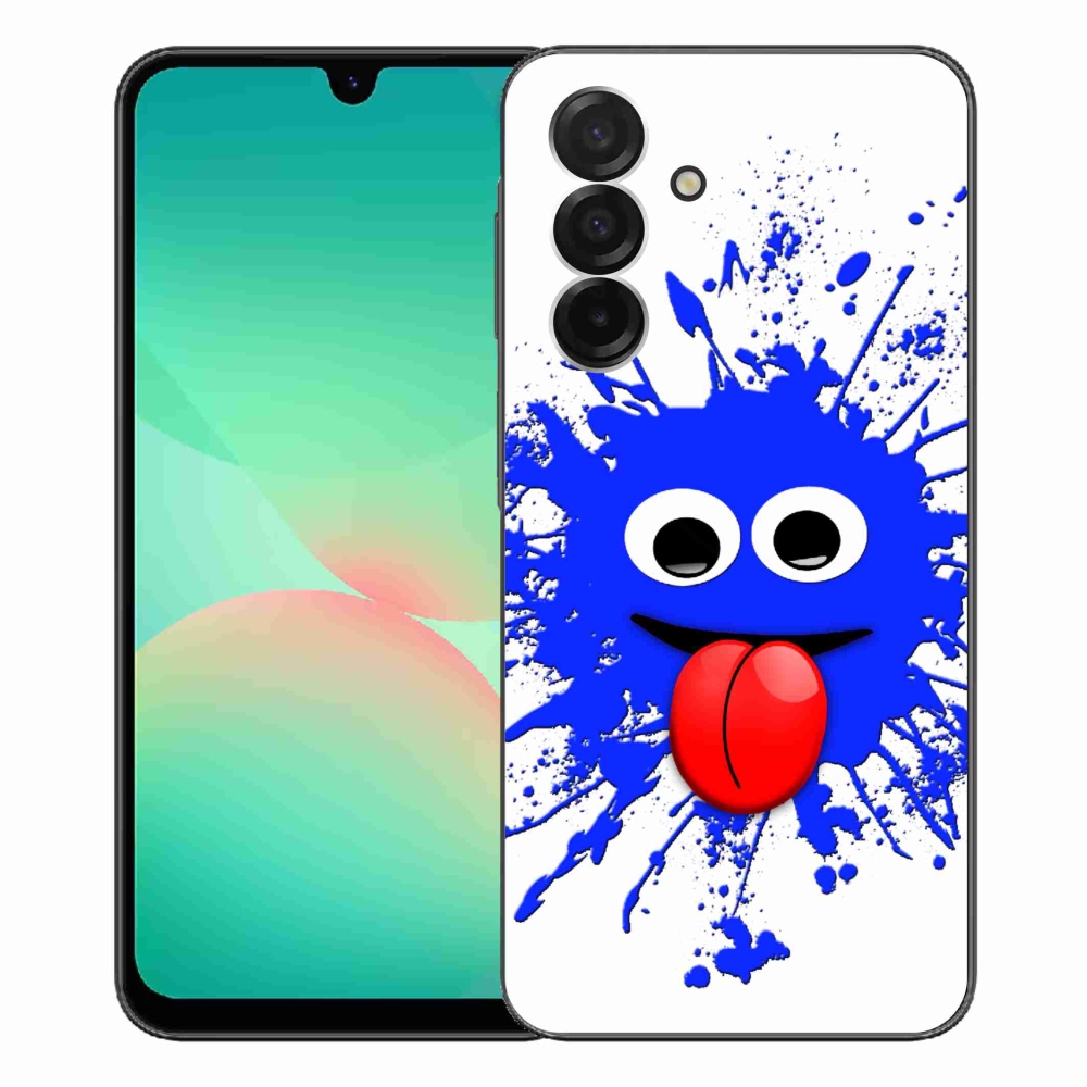 Gelový kryt mmCase na Samsung Galaxy A26 5G - strašidlo