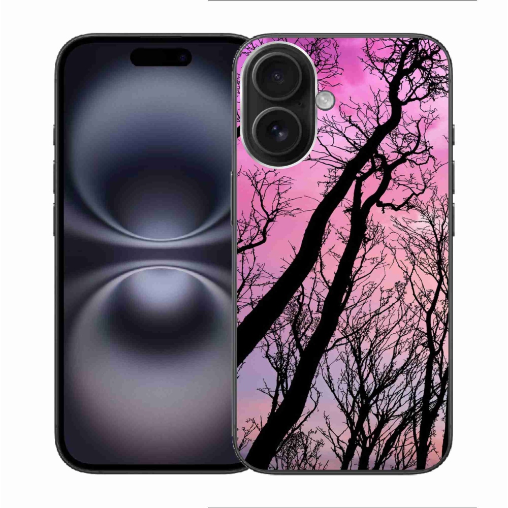 Gelový obal mmCase na iPhone 16 - opadané stromy
