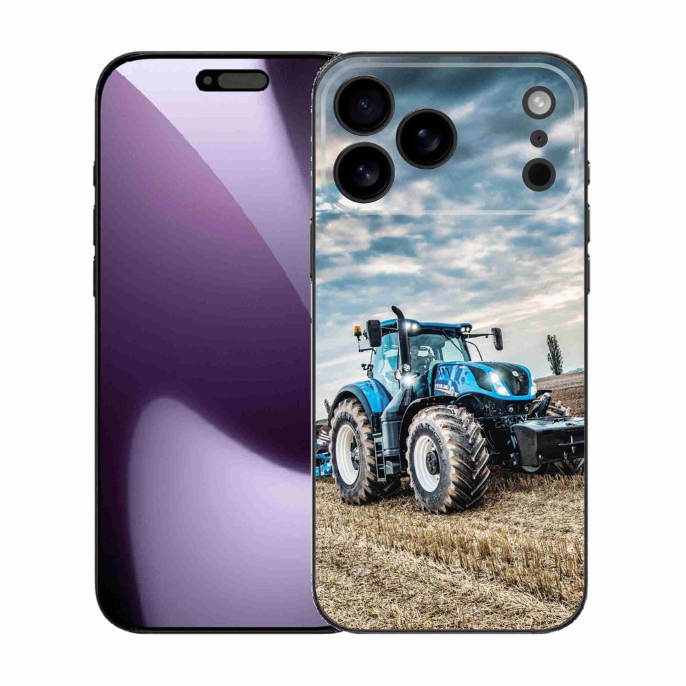 Gelový kryt mmCase na iPhone 17 Pro Max - traktor 2