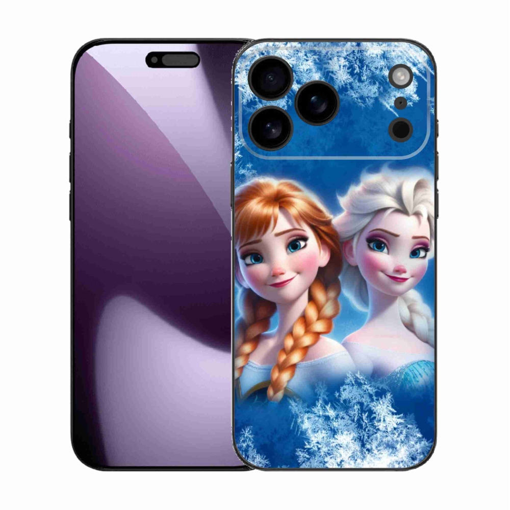 Gelový kryt mmCase na iPhone 17 Pro Max - ledové království 2