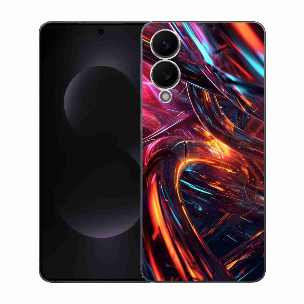 Gelový kryt mmCase na Samsung Galaxy S25 Edge - abstraktní motiv 10