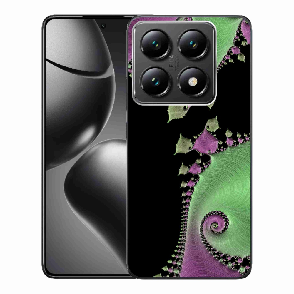 Gelový kryt mmCase na Xiaomi 14T Pro - abstraktní motiv 20