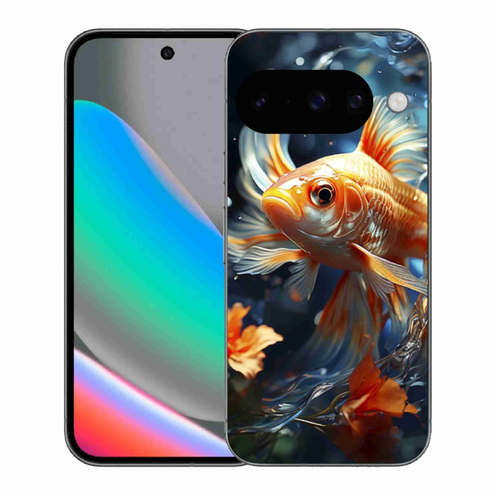 Gelový kryt mmCase na Google Pixel 10 - rybka