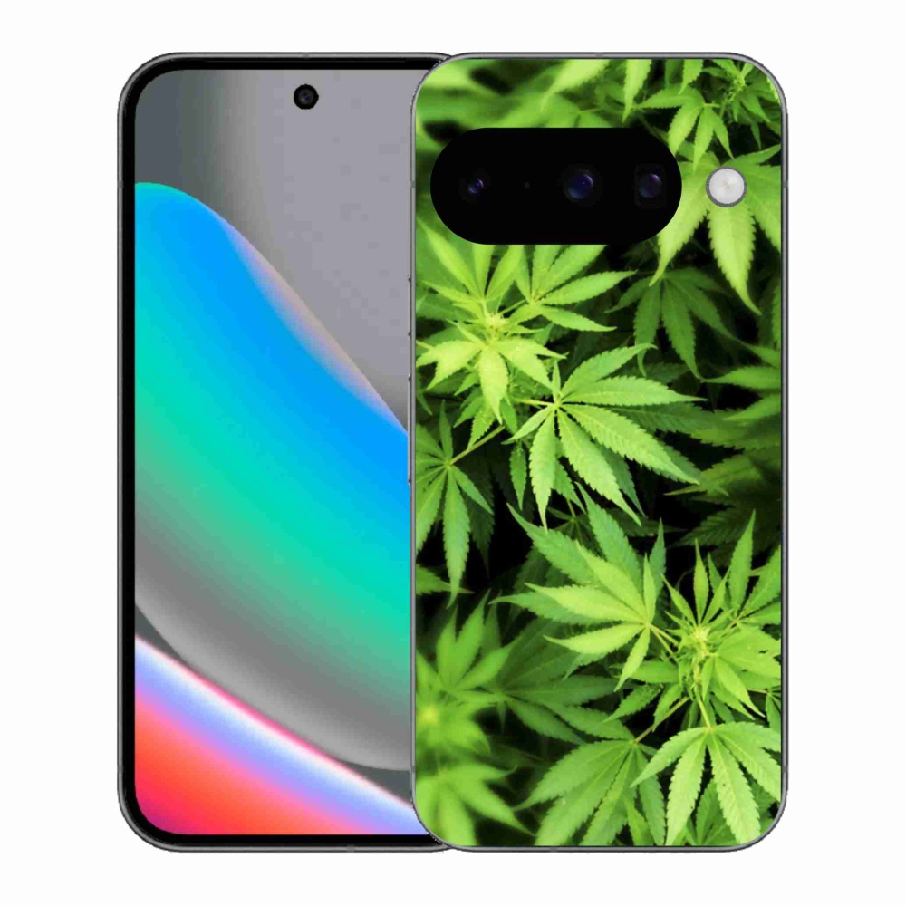 Gelový kryt mmCase na Google Pixel 10 - konopí 3