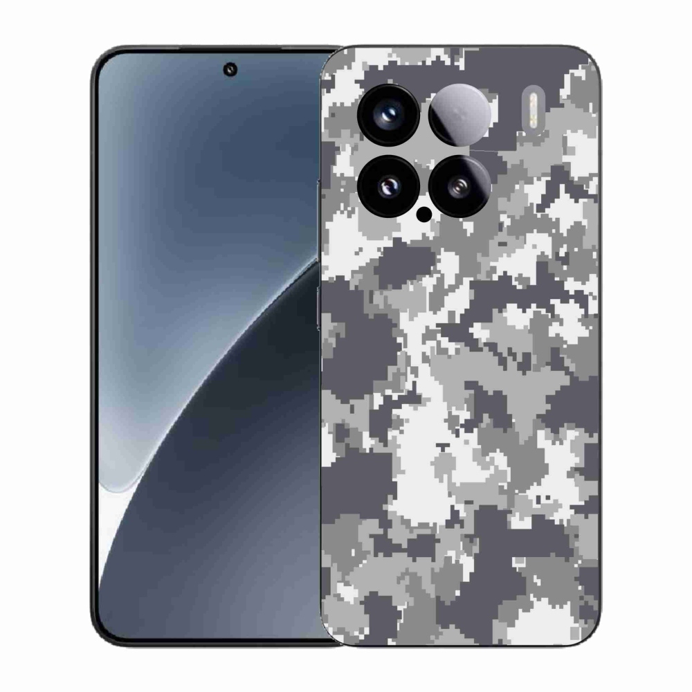 Gelový kryt mmCase na Xiaomi 15 - maskáčový vzor 2