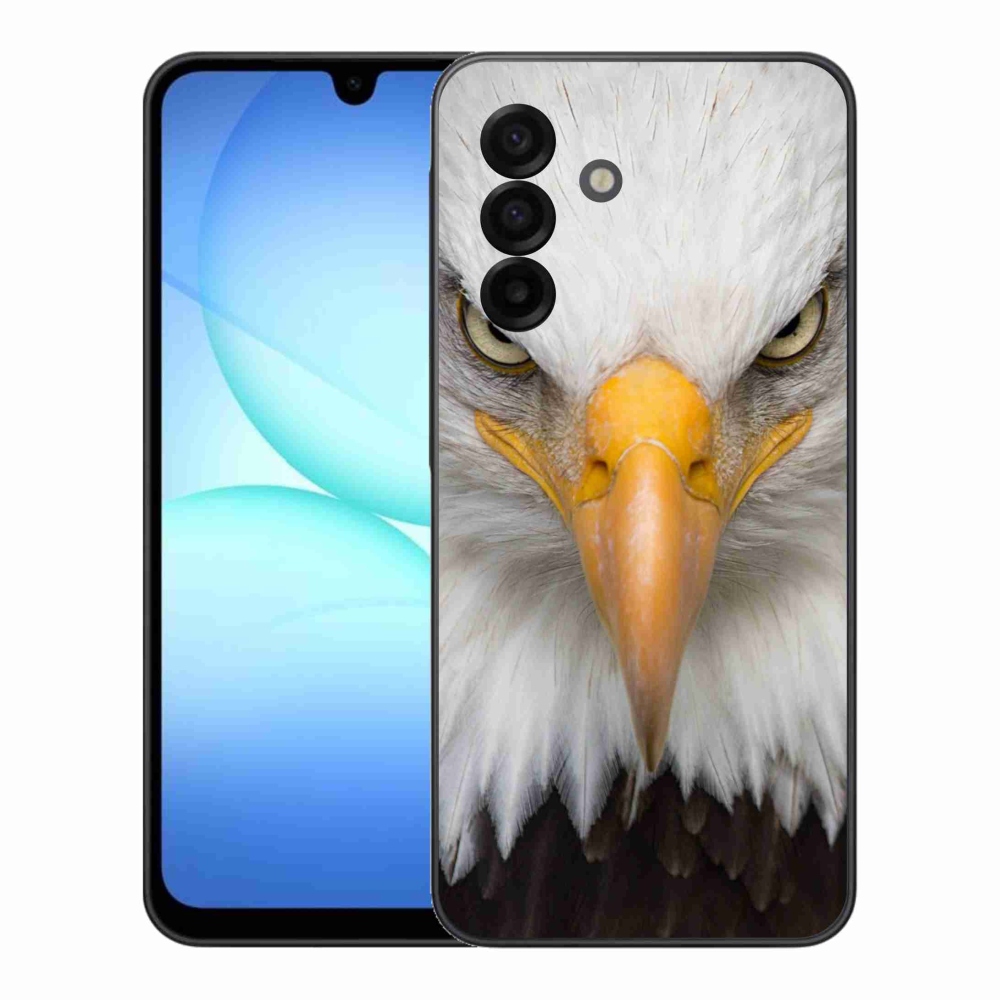 Gelový kryt mmCase na Samsung Galaxy A17 5G - orel