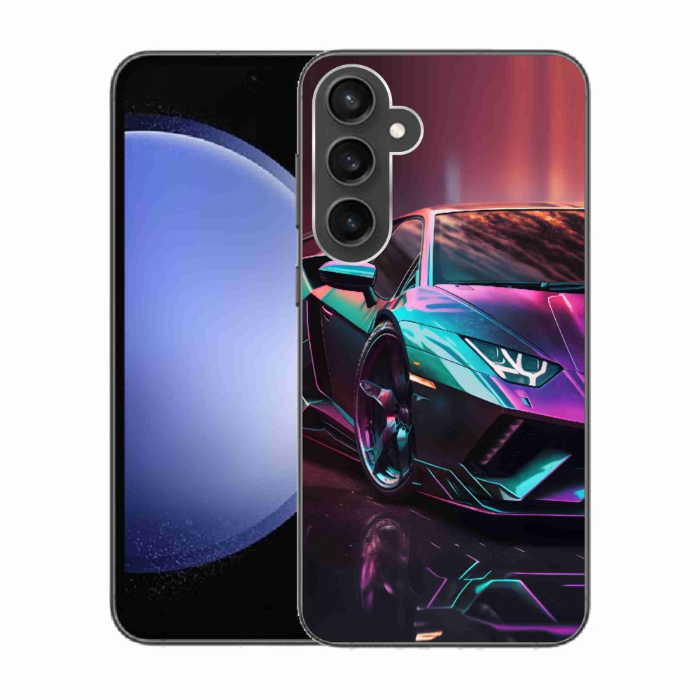 Gelový kryt mmCase na Samsung Galaxy S23 FE - auto 8
