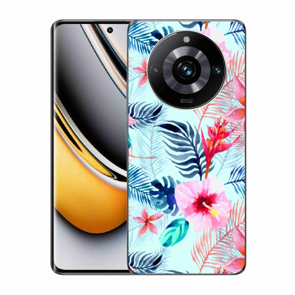 Gelový kryt mmCase na Realme 11 Pro/11 Pro+ - květiny