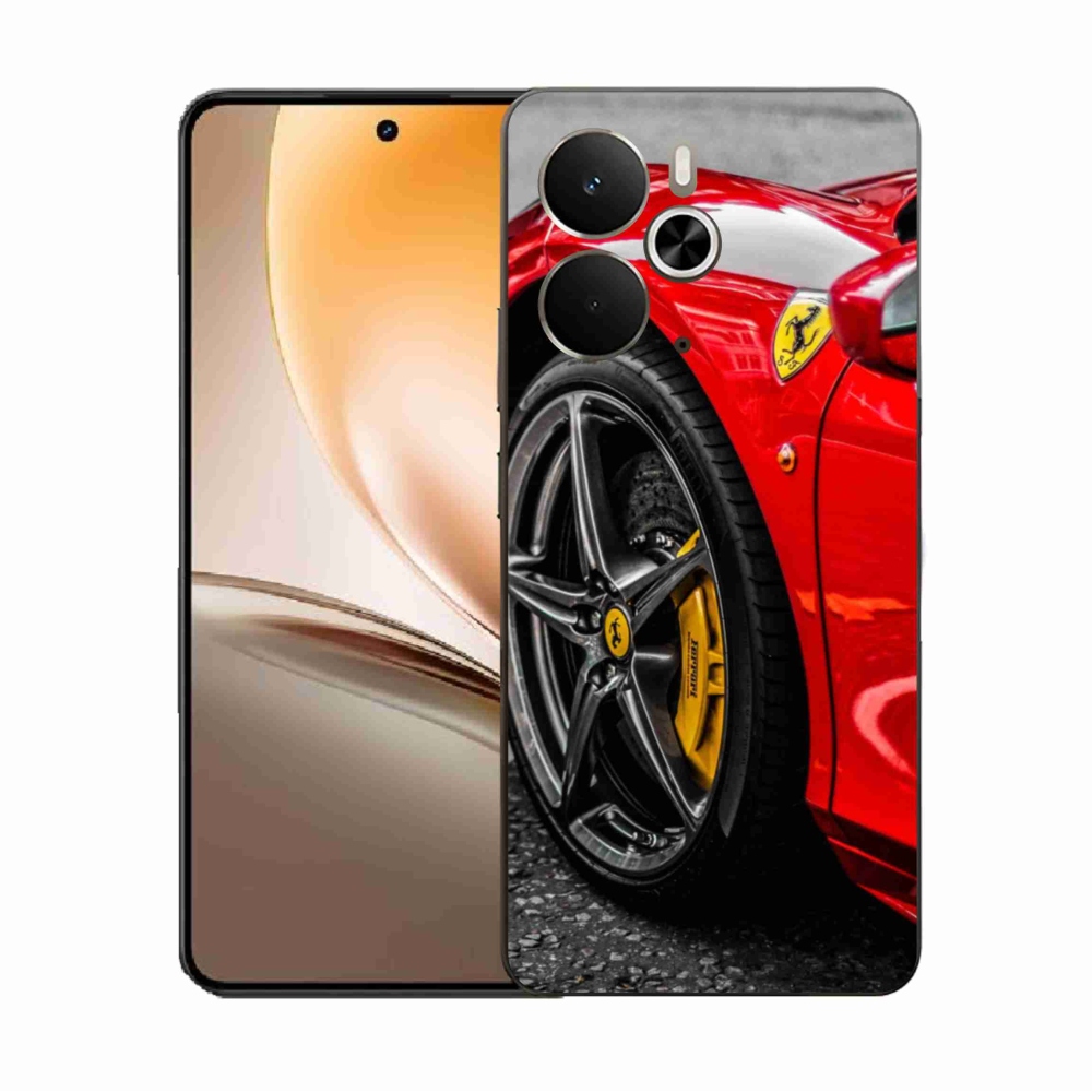 Gelový kryt mmCase na Realme 14 5G - auto 1
