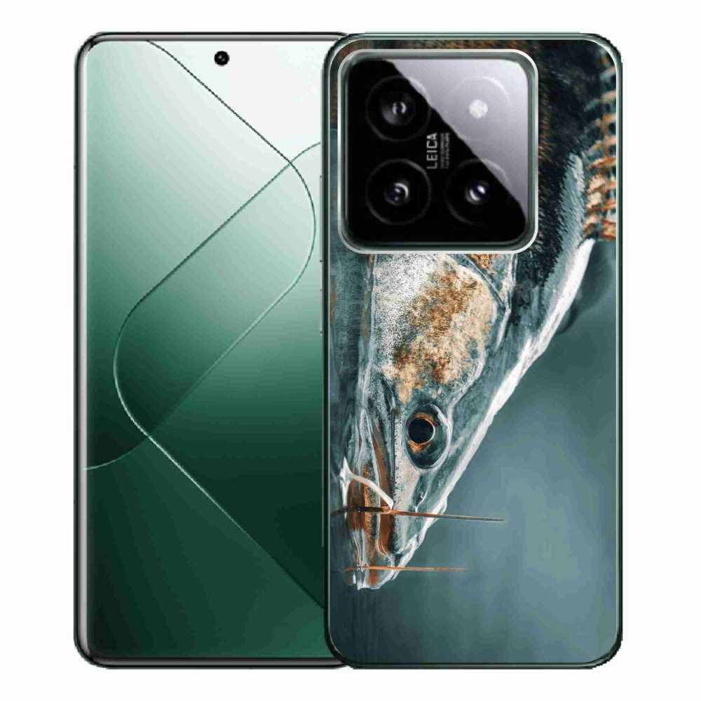 Gelový obal mmCase na Xiaomi 14 Pro - candát