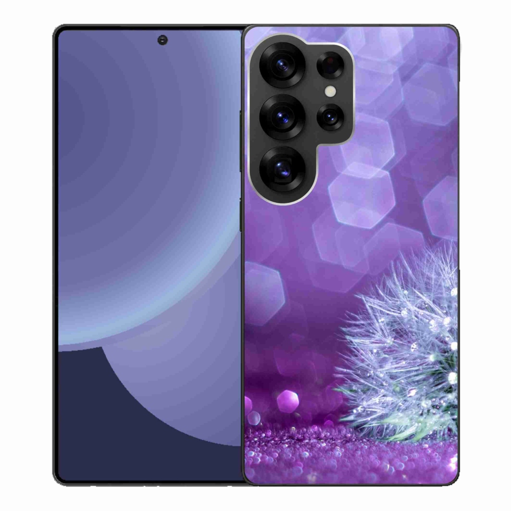 Gelový kryt mmCase na Samsung Galaxy S25 Ultra - odkvetlá pampeliška 2