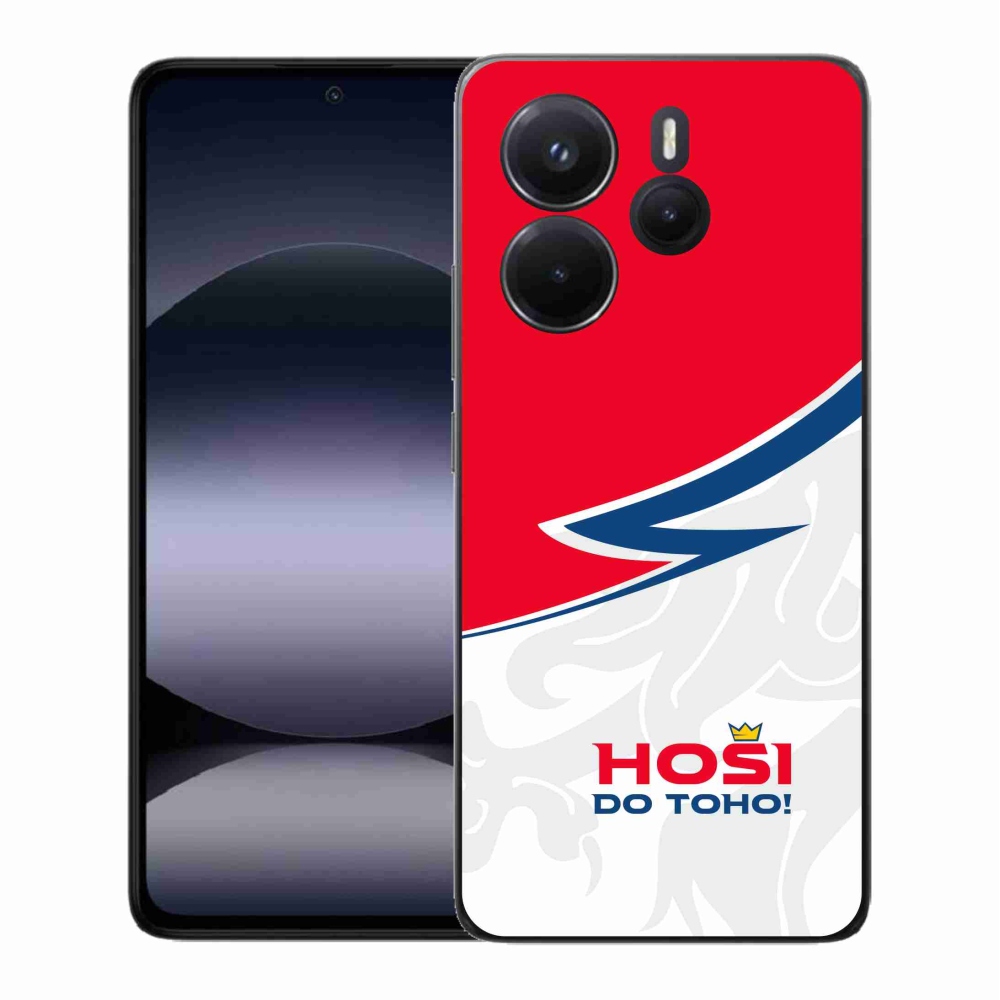 Gelový kryt mmCase na Xiaomi Redmi Note 14 - hoši do toho