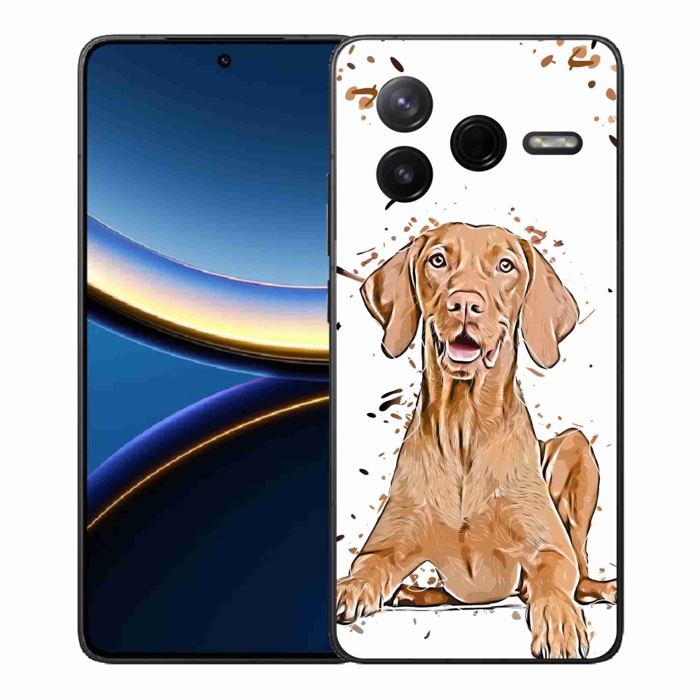 Gelový kryt mmCase na Xiaomi Poco F7 Pro - maďar