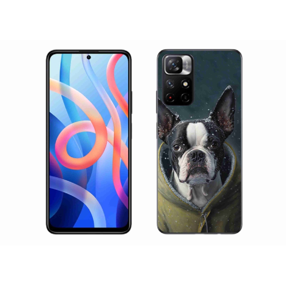 Gelový kryt mmCase na Xiaomi Redmi Note 11S 5G - buldoček
