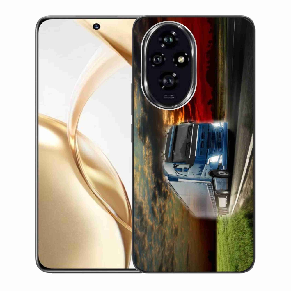 Gelový kryt mmCase na Honor 200 5G - kamion 4