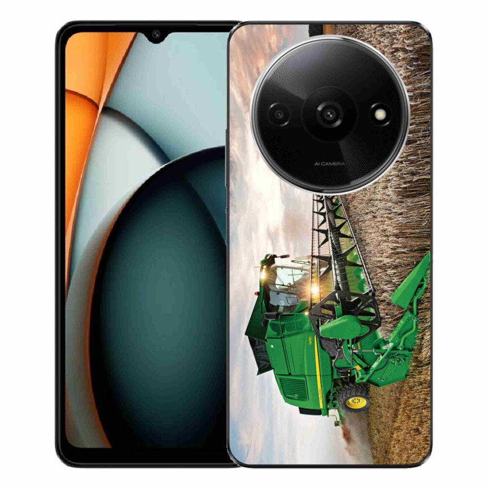 Gelový kryt mmCase na Xiaomi Redmi A3 - kombajn