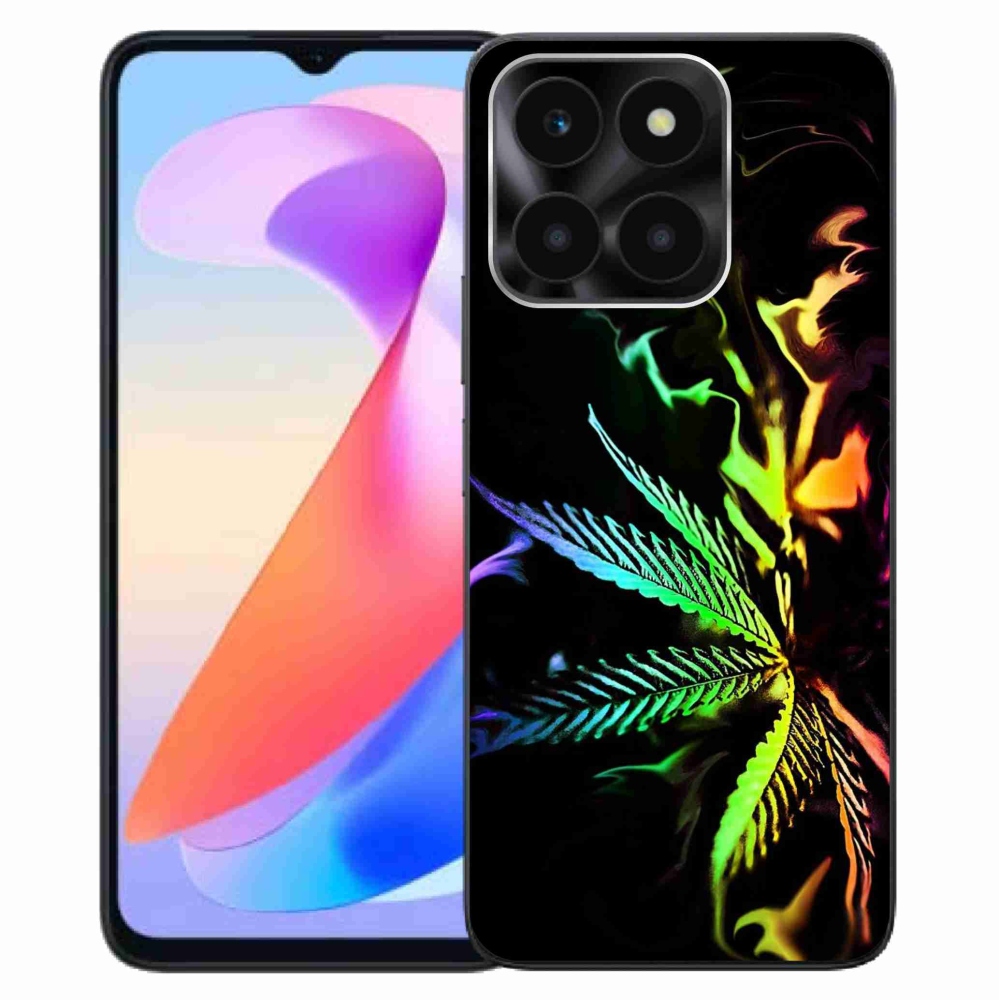 Gelový kryt mmCase na Honor X6a - konopí 2