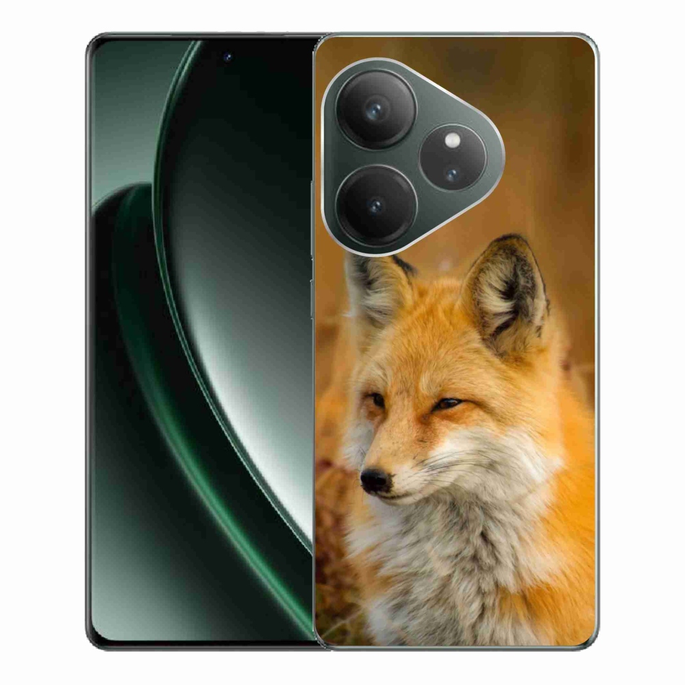 Gelový kryt mmCase na Realme GT 6 5G/GT 6T 5G - liška