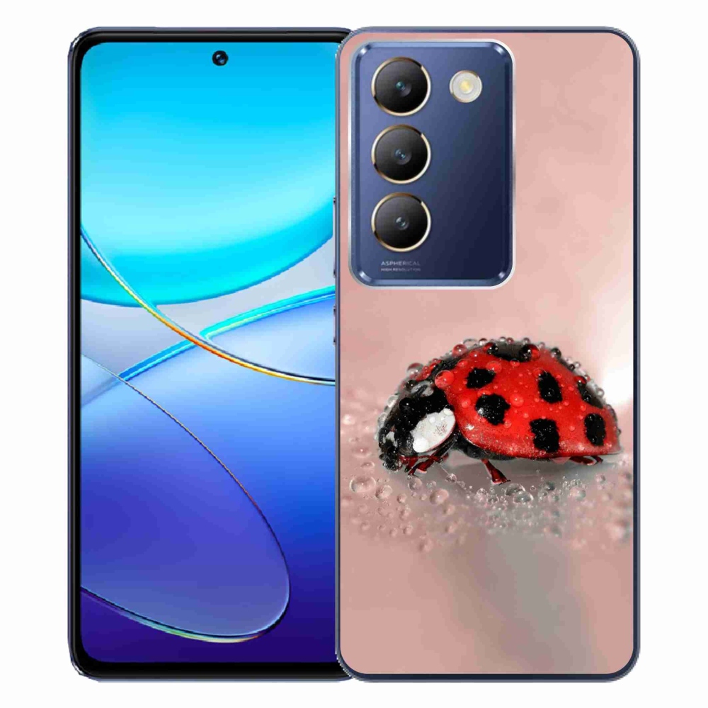 Gelový kryt mmCase na Vivo V40 SE 4G/5G - beruška
