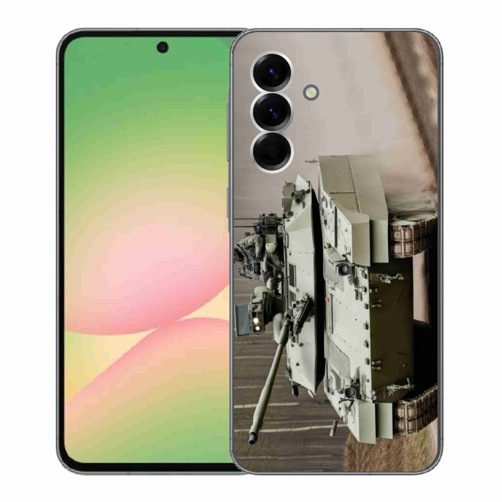 Gelový kryt mmCase na Samsung Galaxy A56 5G - tank 2