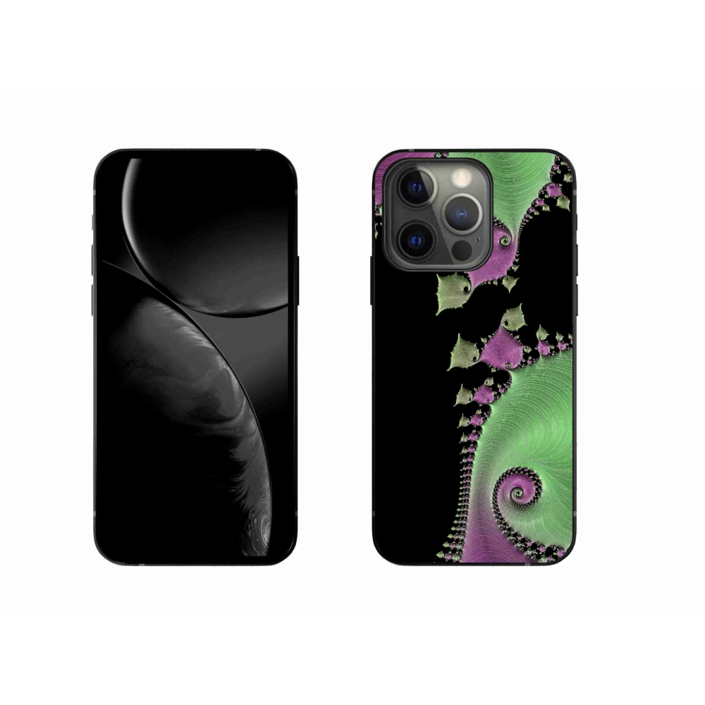 Gelový kryt mmCase na iPhone 13 Pro - abstraktní motiv 20