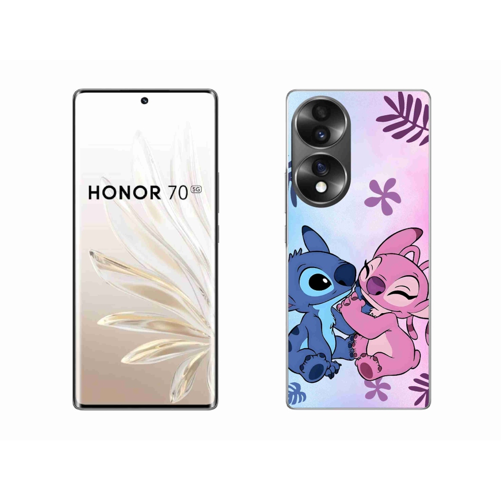 Gelový kryt mmCase na Honor 70 - stitch 2
