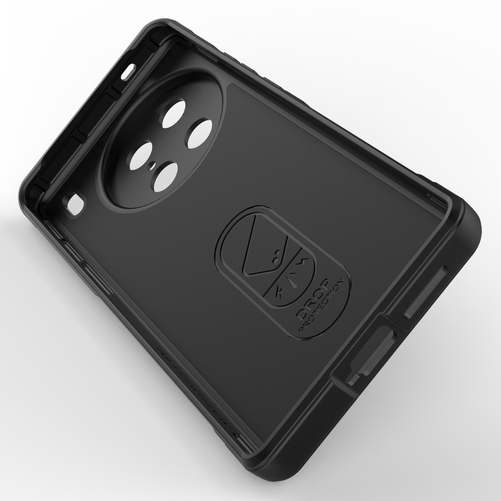Rugg odolný gelový obal na Vivo X90 Pro - černý