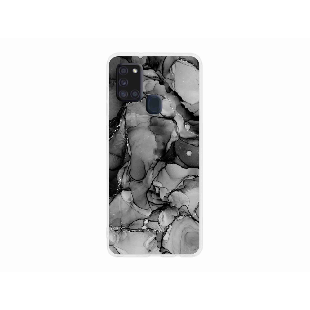 Gelový kryt mmCase na Samsung Galaxy A21s - abstraktní motiv 5