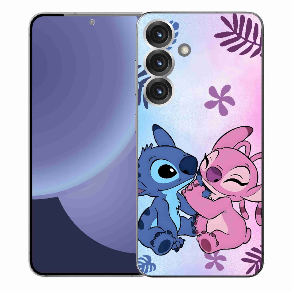 Gelový kryt mmCase na Samsung Galaxy S25+ - stitch 2