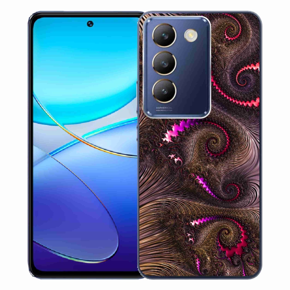 Gelový kryt mmCase na Vivo V40 SE 4G/5G - abstraktní motiv 24