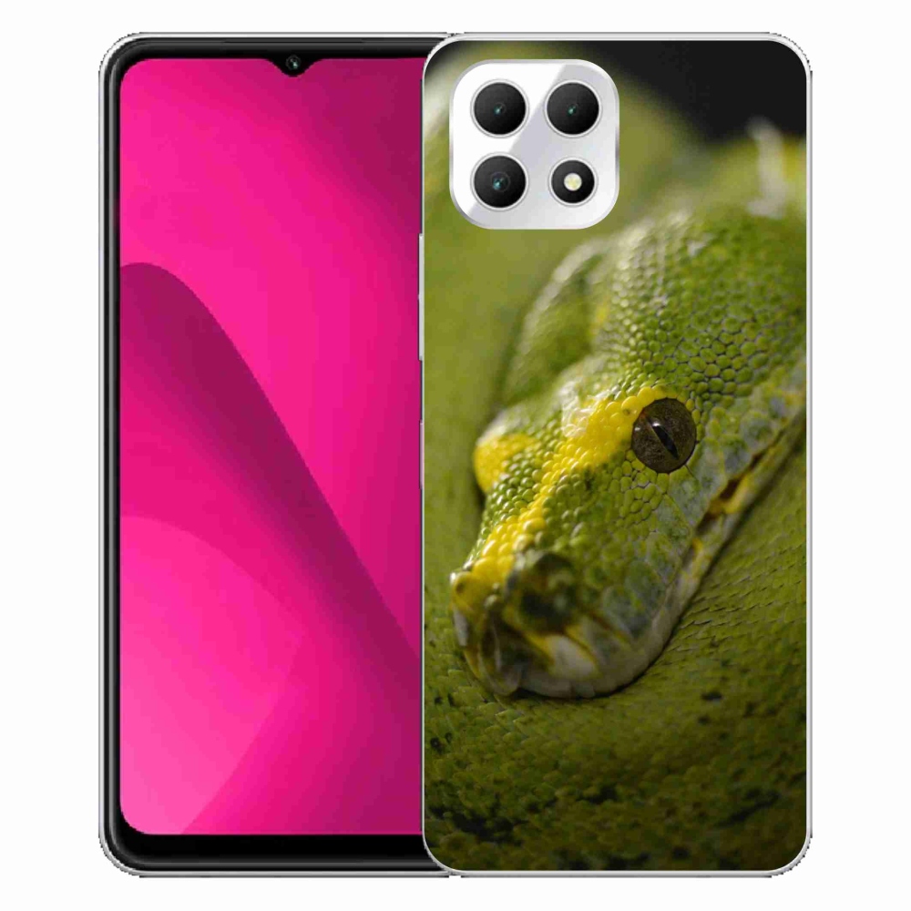 Gelový kryt mmCase na T-Mobile T Phone 2 - had 2