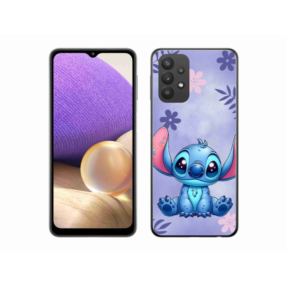 Gelový kryt mmCase na Samsung Galaxy A32 5G - stitch