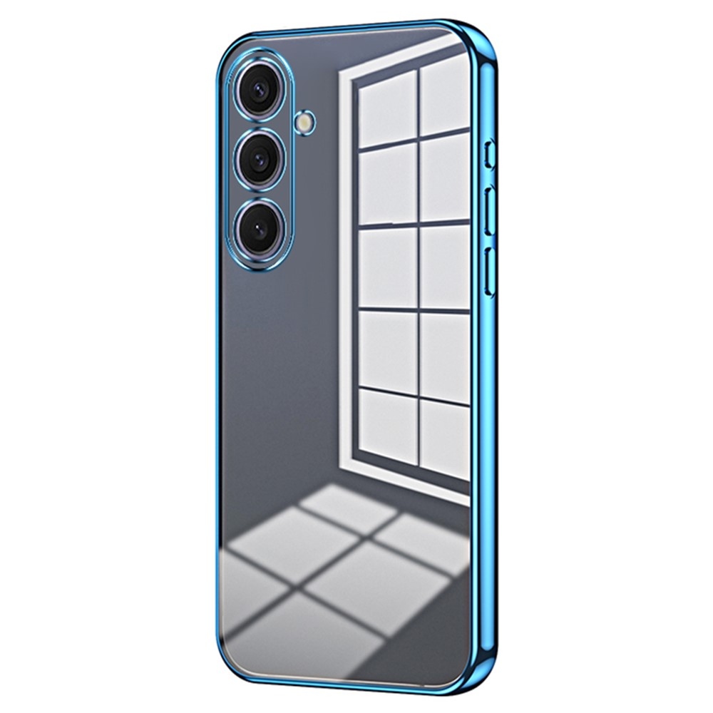 Electro gelový obal na Samsung Galaxy S25+ - modrý