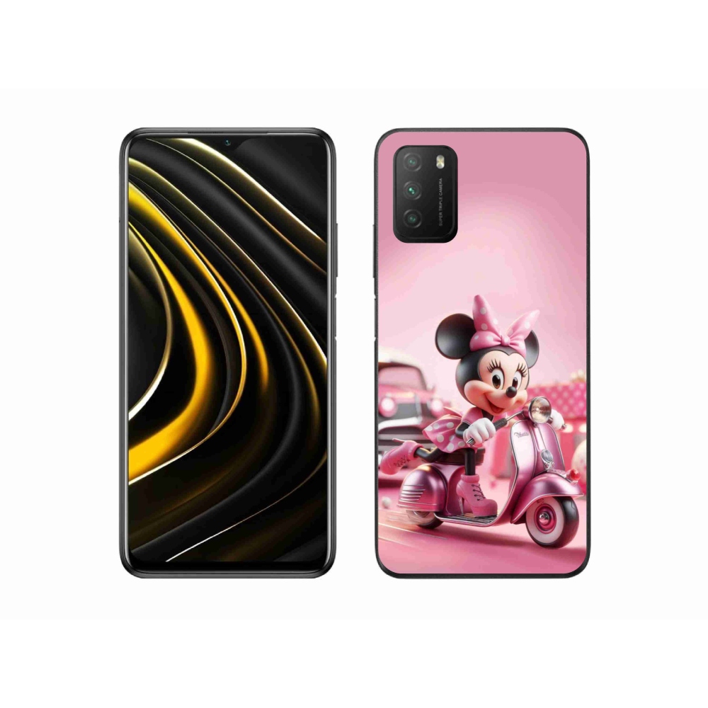 Gelový kryt mmCase na Xiaomi Poco M3 - minnie 1