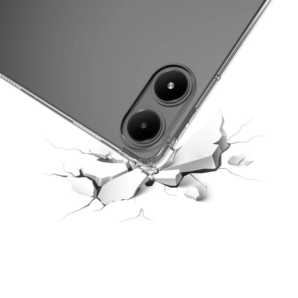 Průhledný gelový obal na Xiaomi Redmi Pad Pro 4G/5G - průhledný