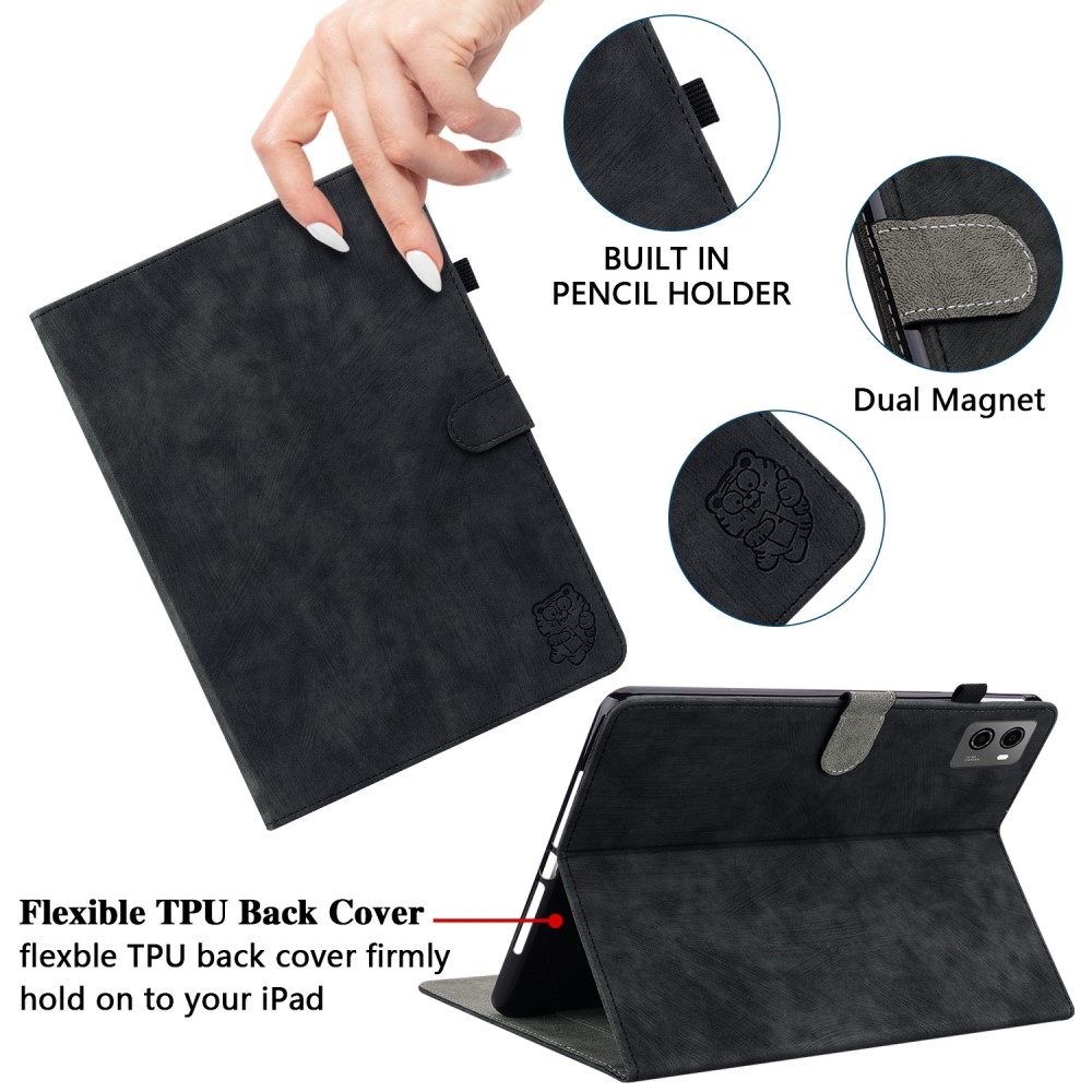 Cover zavírací pouzdro na tablet Lenovo Legion Tab 8.8 (2. Gen.) - černé