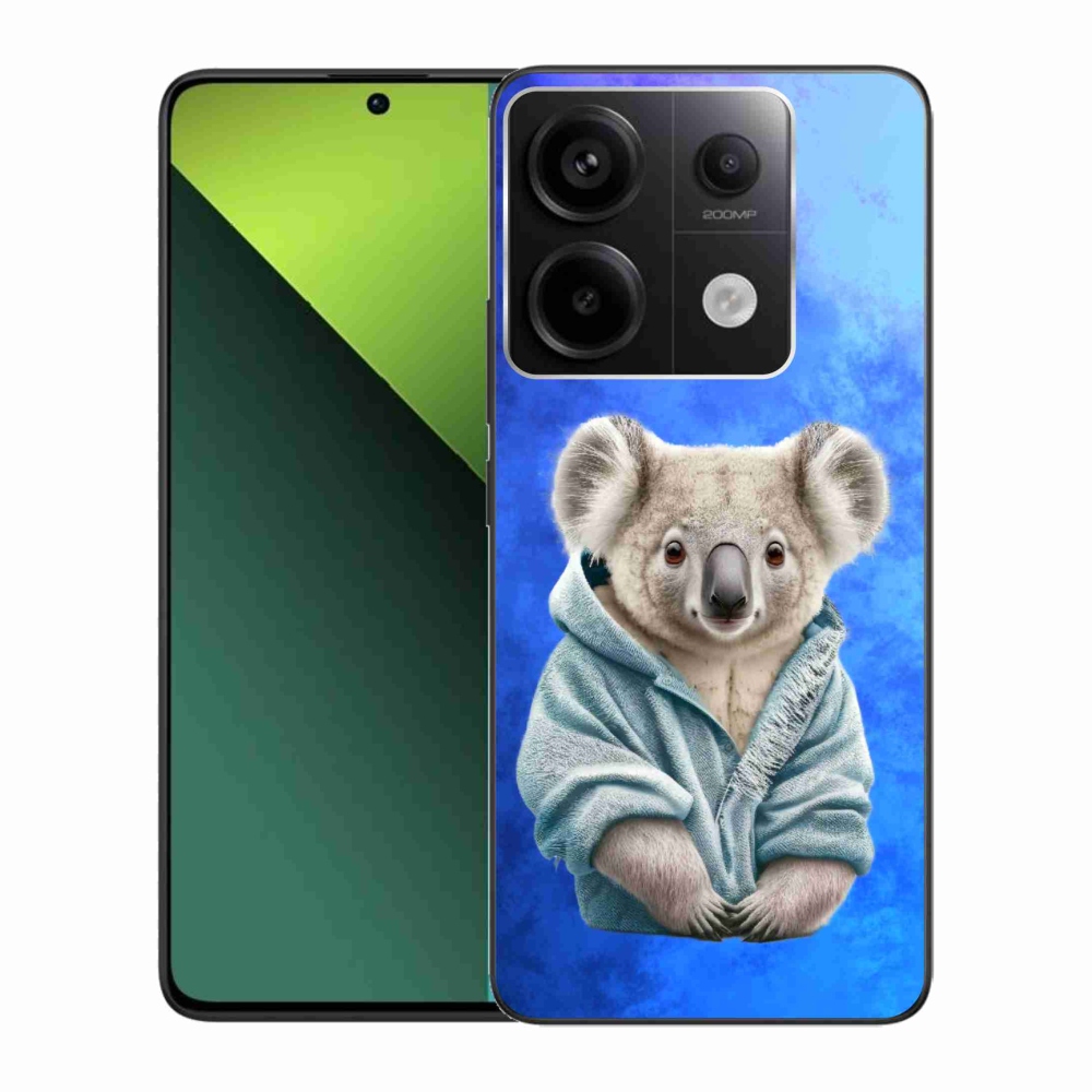 Gelový kryt mmCase na Xiaomi Redmi Note 13 Pro 5G/Poco X6 5G - koala ve svetru