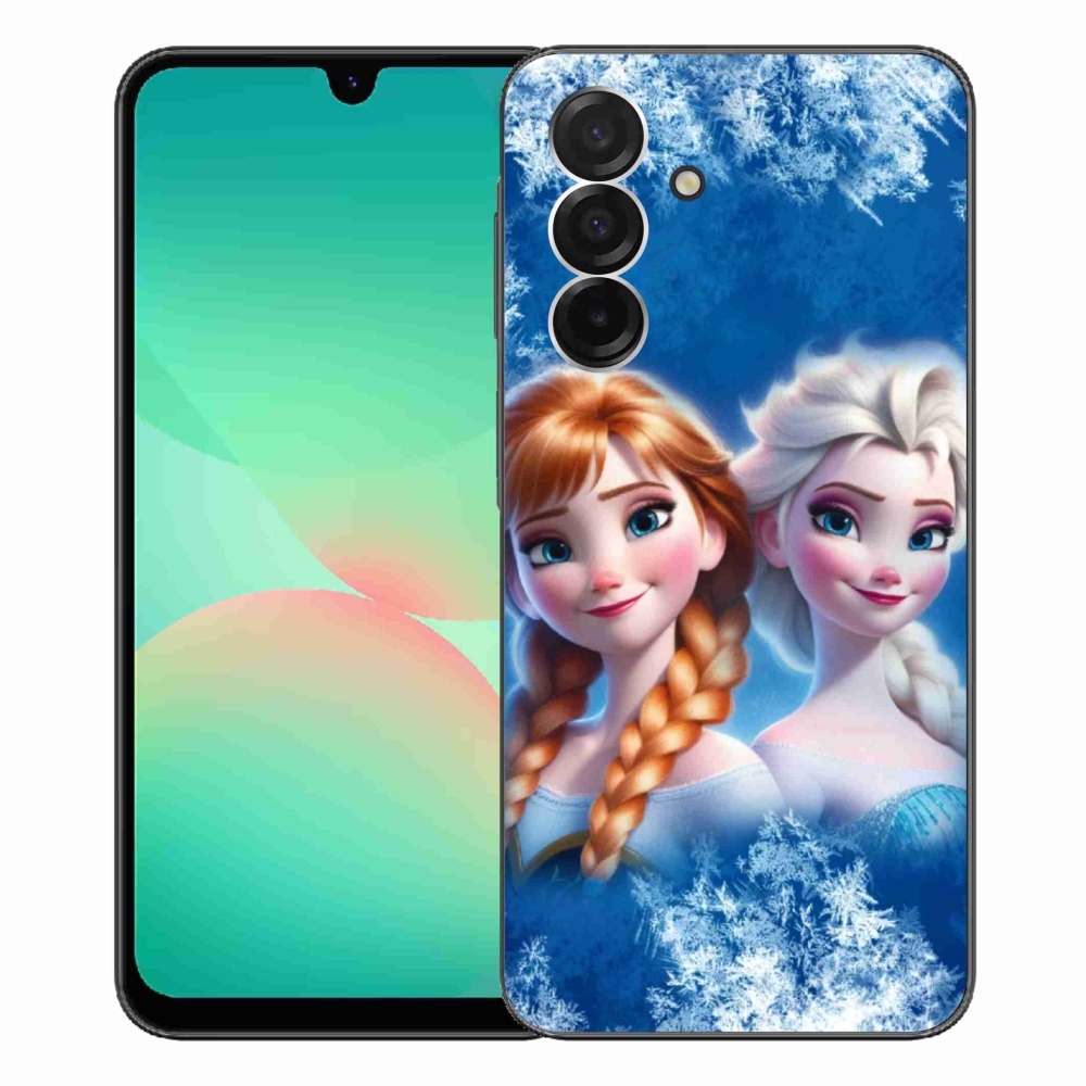 Gelový kryt mmCase na Samsung Galaxy A26 5G - ledové království 2