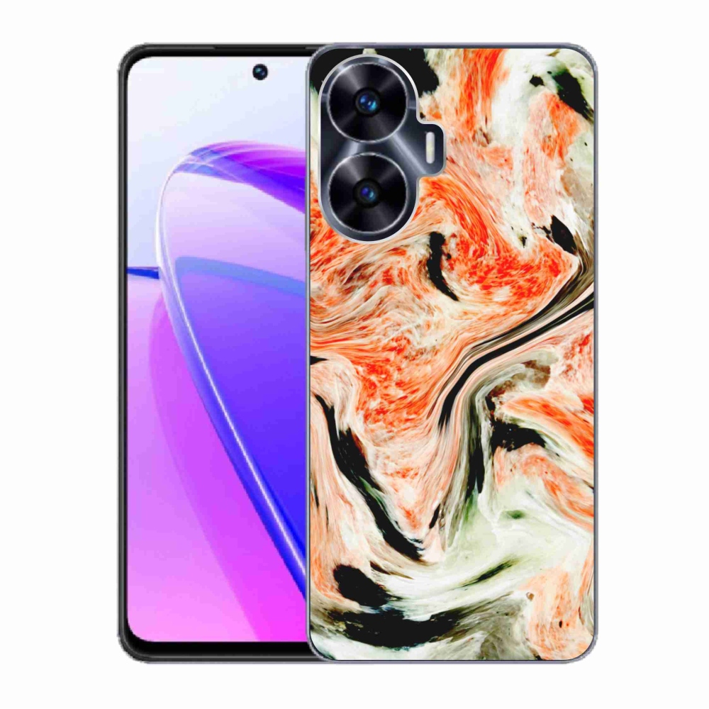 Gelový kryt mmCase na Realme C55 - abstrakt 25