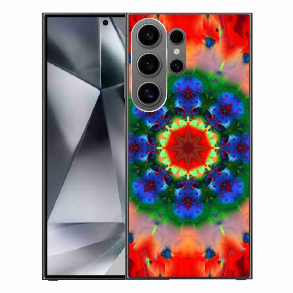 Gelový kryt mmCase na Samsung Galaxy S24 Ultra - abstrakt 5