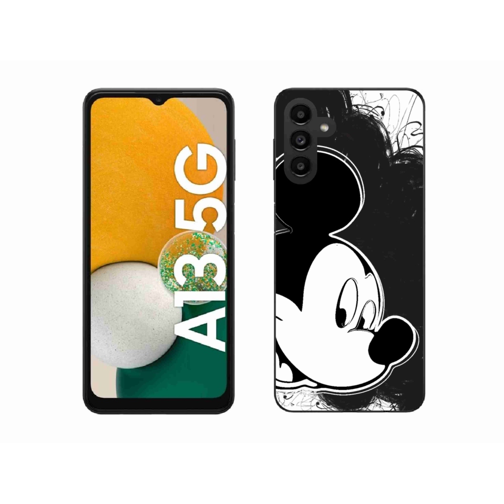 Gelový kryt mmCase na Samsung Galaxy A13 5G - mickey mouse 1
