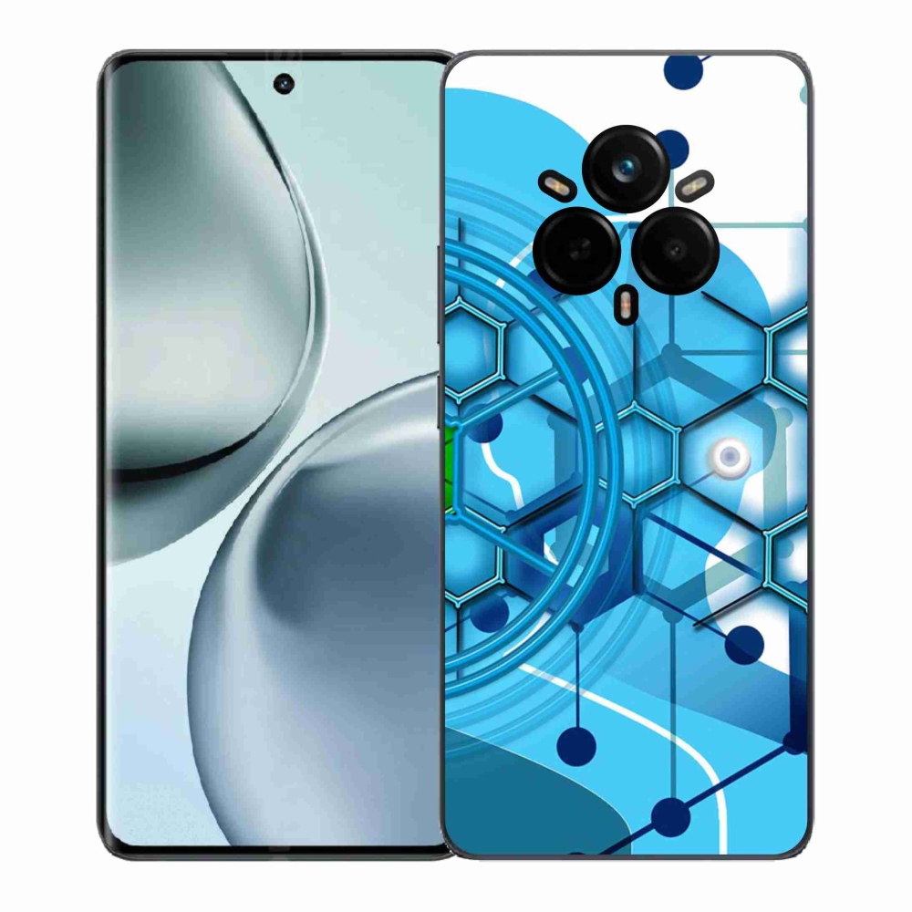 Gelový kryt mmCase na Realme 14 Pro 5G - abstraktní vzor 2