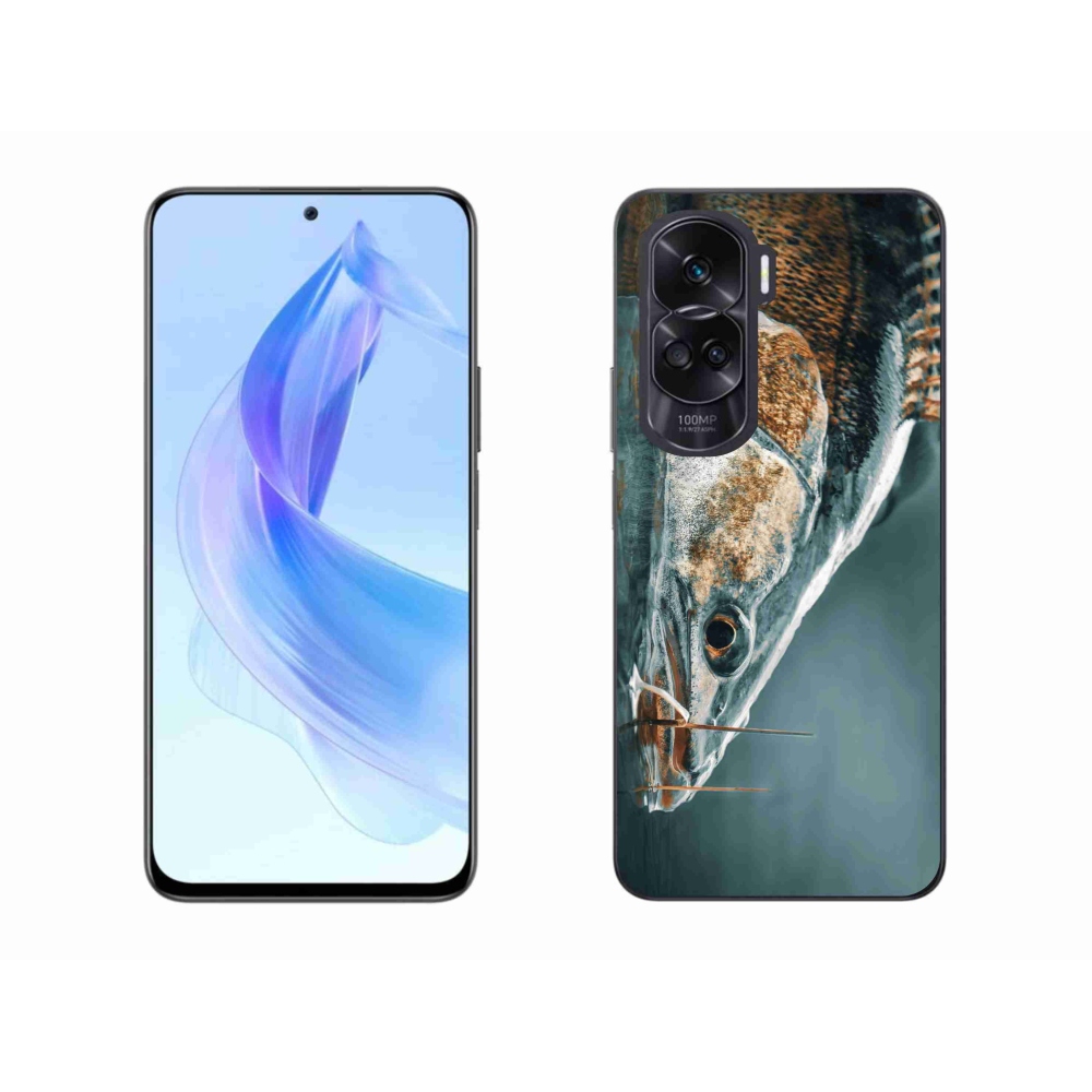 Gelový obal mmCase na Honor 90 Lite - candát