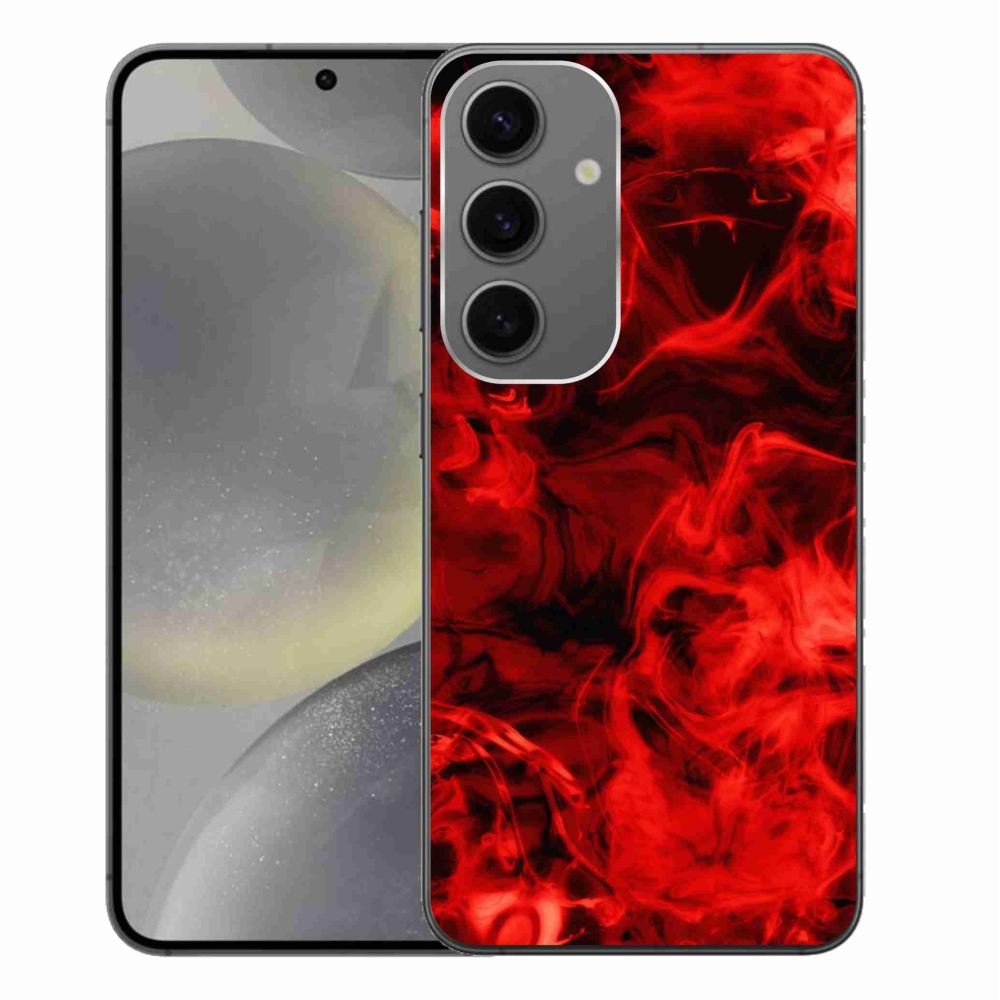 Gelový kryt mmCase na Samsung Galaxy S24+ - abstraktní vzor 11