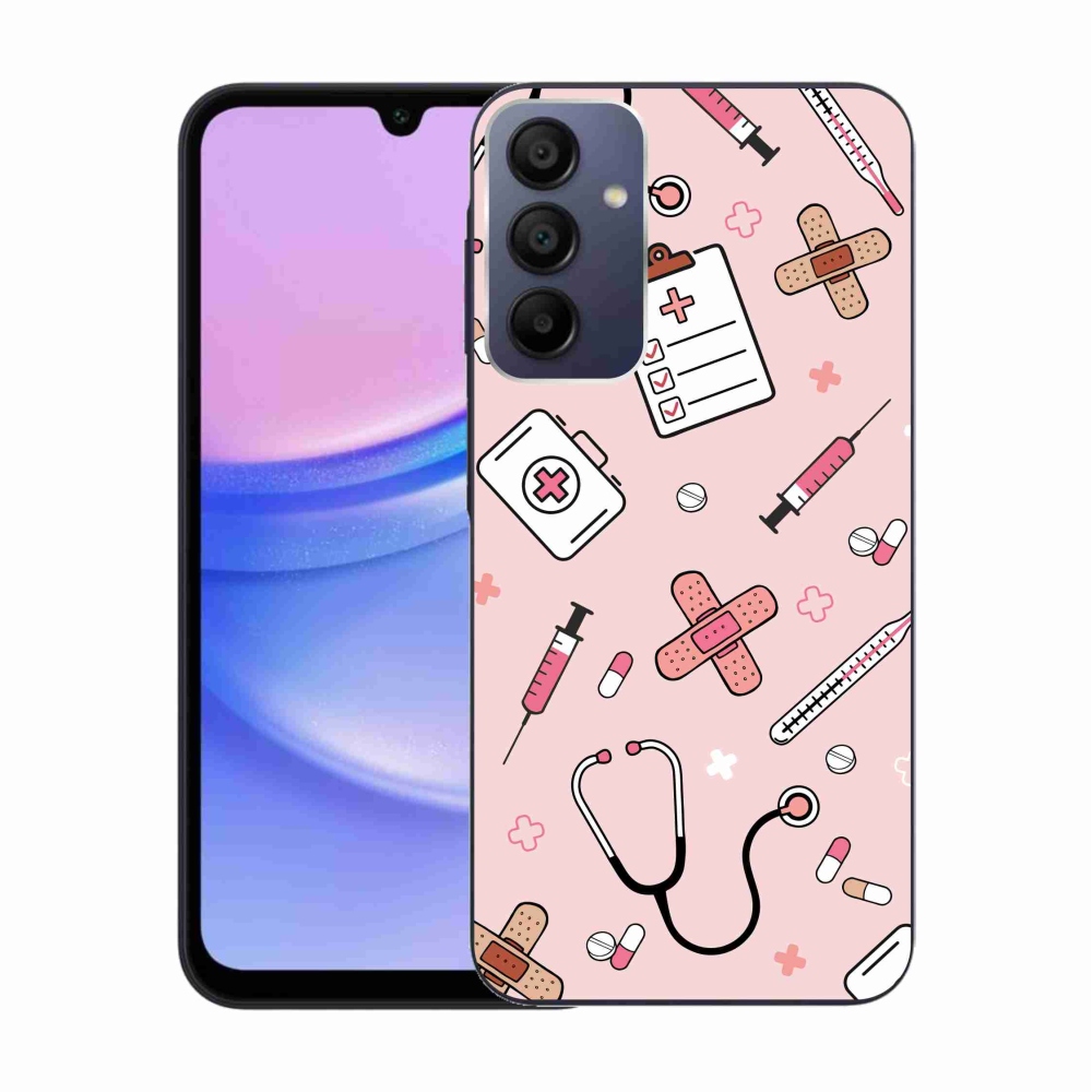 Gelový kryt mmCase na Samsung Galaxy A15 4G/5G - zdravotnictví 2