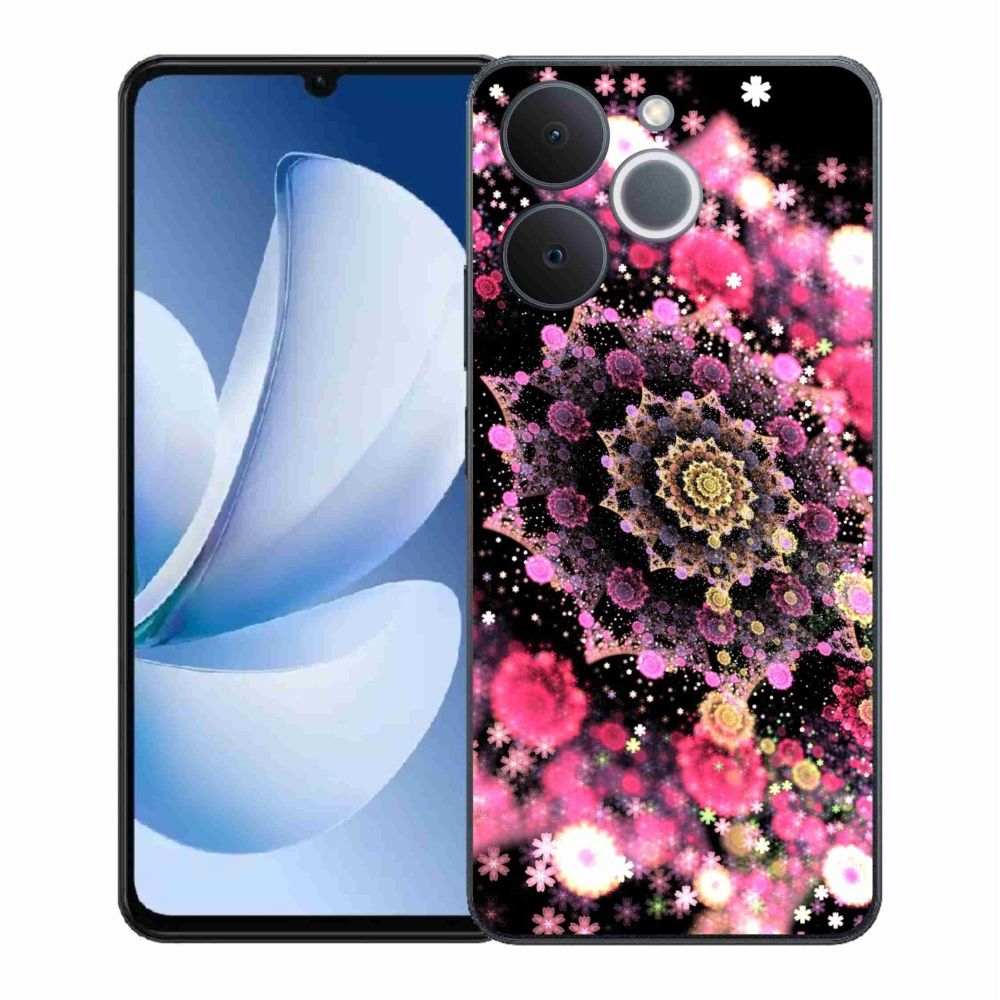 Gelový kryt mmCase na Realme Note 70T - abstrakt 21