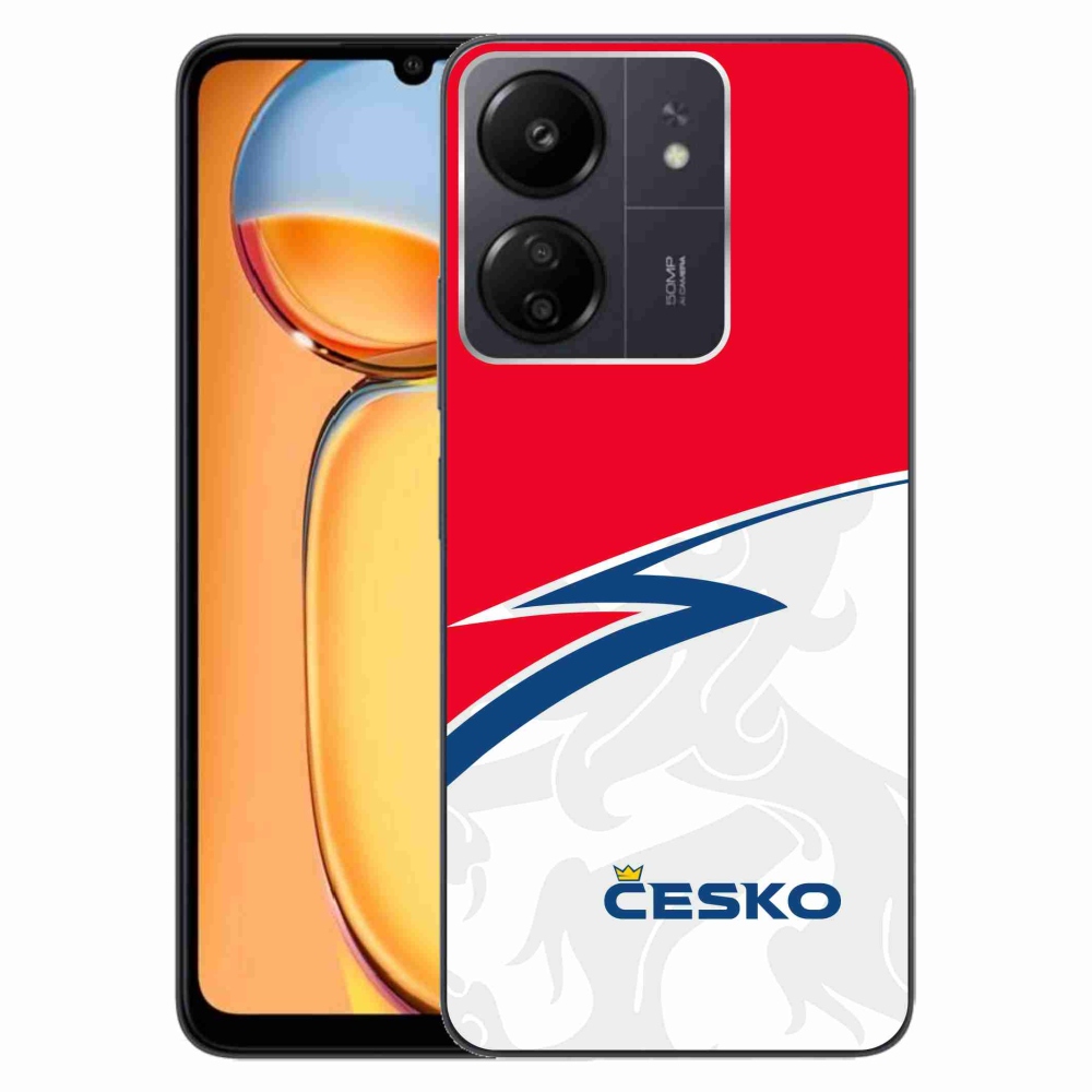 Gelový kryt mmCase na Xiaomi Poco C65/Redmi 13C - Česko