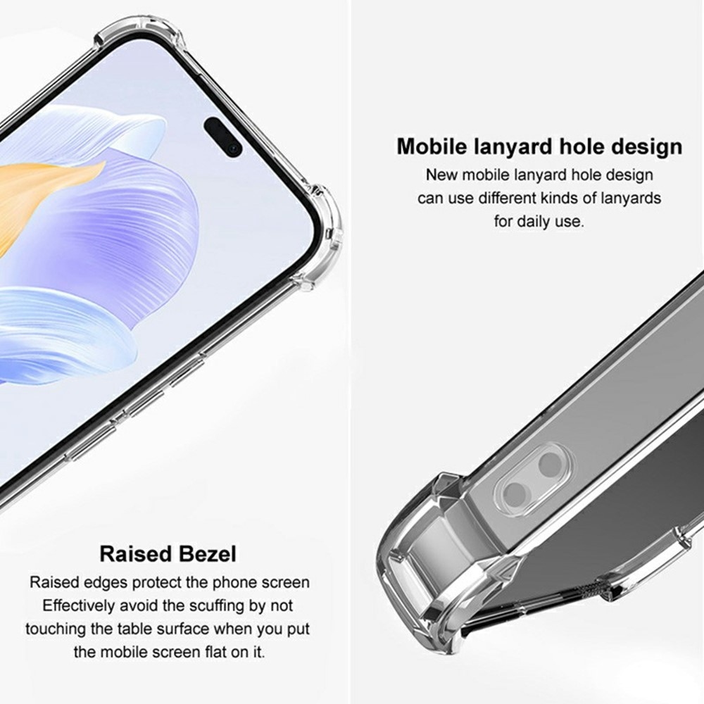 IMK gelový obal s vyztuženými rohy na Huawei Nova 13 5G  - průhledný