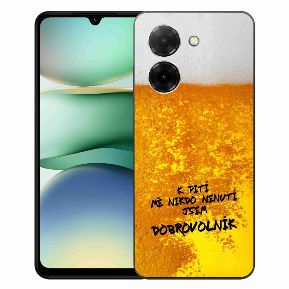 Gelový kryt mmCase na Xiaomi Redmi A5 (171.7x77.8x8.3mm) - pivní motiv 4